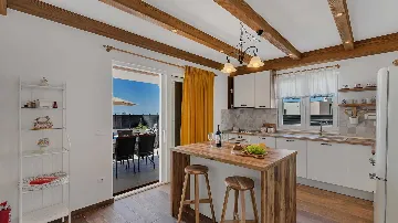 Makarska Sea-View Villa with Outdoor Pool