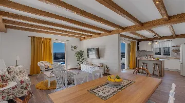 Makarska Sea-View Villa with Outdoor Pool