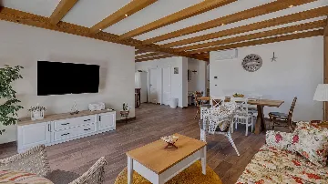 Makarska Sea-View Villa with Outdoor Pool