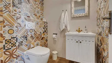 Makarska Sea-View Villa with Outdoor Pool