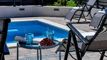 Makarska Sea-View Villa with Outdoor Pool