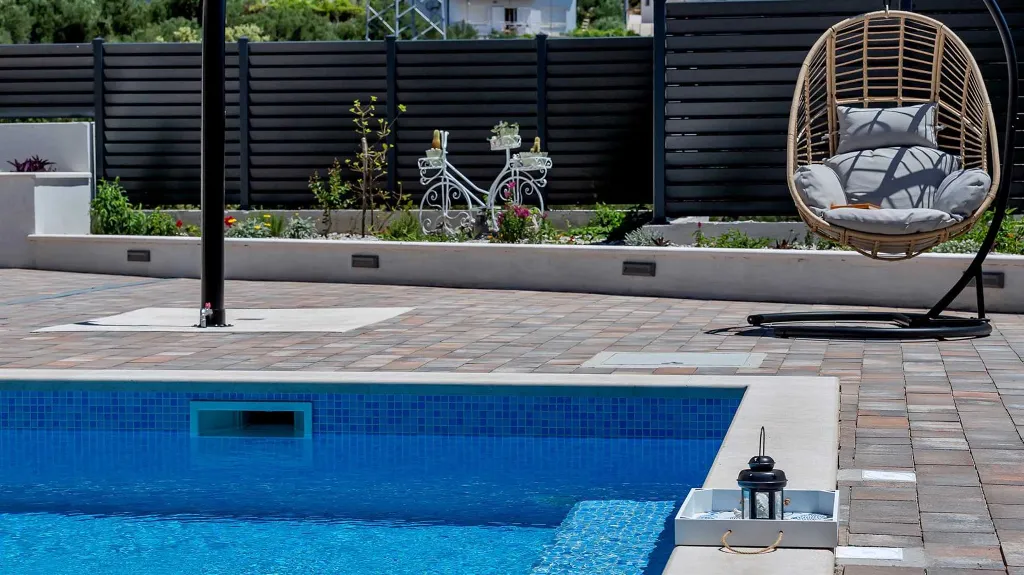 Makarska Sea-View Villa with Outdoor Pool