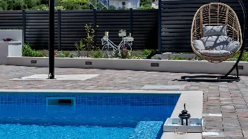 Makarska Sea-View Villa with Outdoor Pool