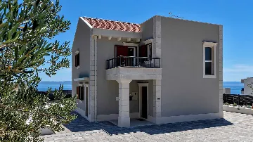 Makarska Sea-View Villa with Outdoor Pool
