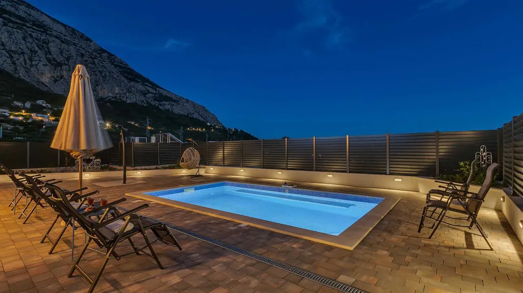 Makarska Sea-View Villa with Outdoor Pool