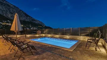 Makarska Sea-View Villa with Outdoor Pool