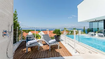 Modern Villa in Sutivan for Up to 8 Guests