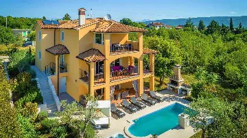 Modern Krnica Villa with Swimming Pool for Up to 10