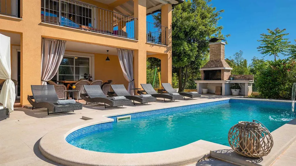 Modern Krnica Villa with Swimming Pool for Up to 10