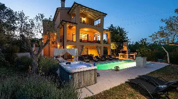 Modern Krnica Villa with Swimming Pool for Up to 10