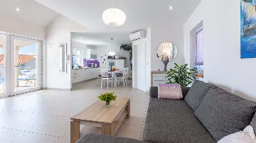 Stone Poolside Villa in Bol for Up to 6