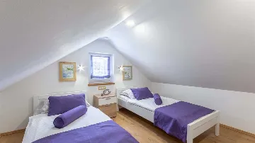 Stone Poolside Villa in Bol for Up to 6