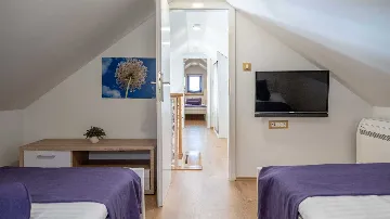 Stone Poolside Villa in Bol for Up to 6