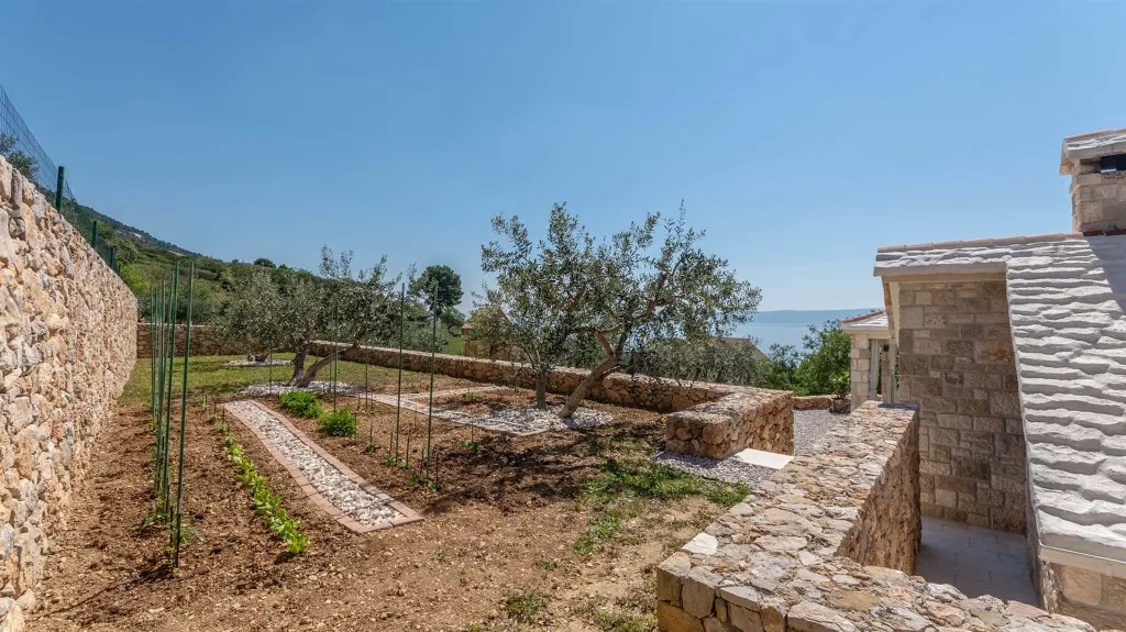 Stone Poolside Villa in Bol for Up to 6