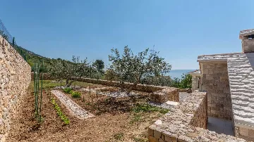 Stone Poolside Villa in Bol for Up to 6