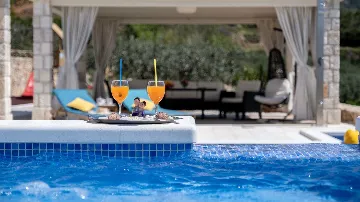 Stone Poolside Villa in Bol for Up to 6