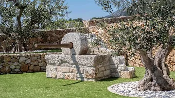 Stone Poolside Villa in Bol for Up to 6