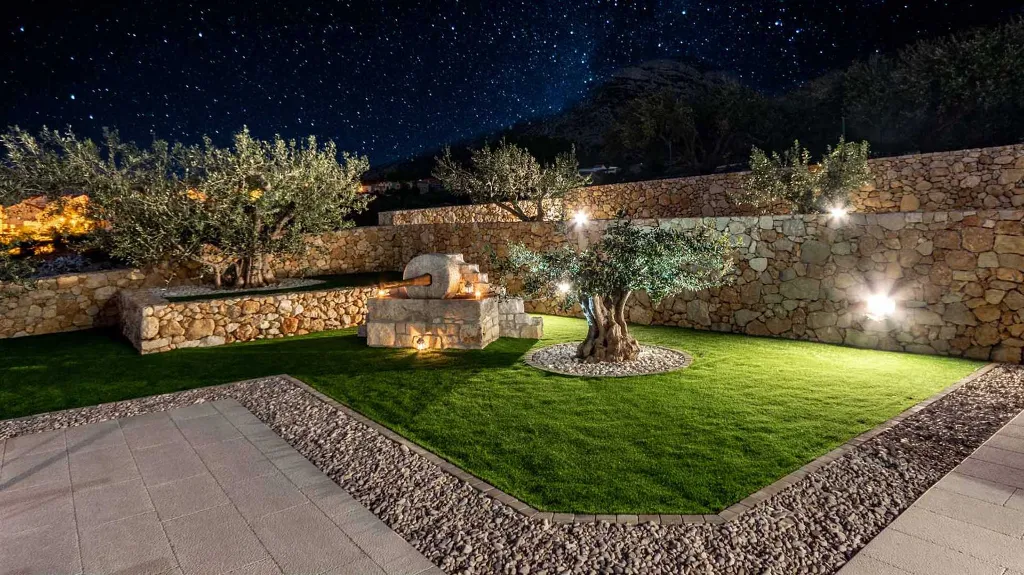 Stone Poolside Villa in Bol for Up to 6