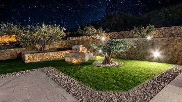 Stone Poolside Villa in Bol for Up to 6