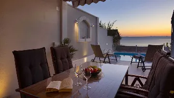 Heritage Villa in Makarska with Pool and Sea View