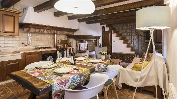 Villa with Views in Merišće for 10 Guests