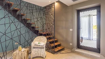 Villa with Views in Merišće for 10 Guests