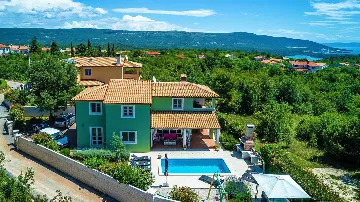 Villa with Pool in Krnica (3 Bedrooms, Sleeps 8)