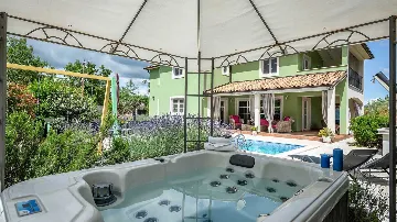 Villa with Pool in Krnica (3 Bedrooms, Sleeps 8)