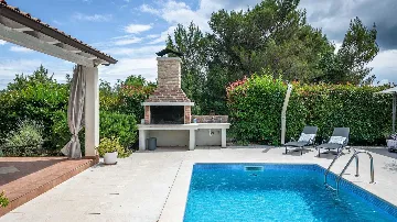 Villa with Pool in Krnica (3 Bedrooms, Sleeps 8)