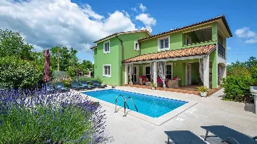 Villa with Pool in Krnica (3 Bedrooms, Sleeps 8)