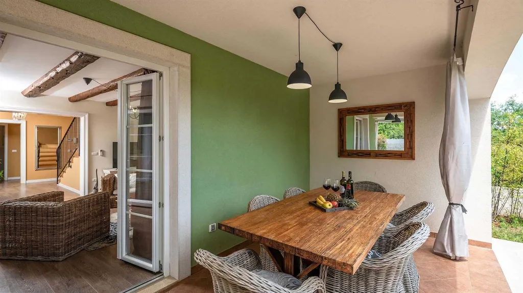 Villa with Pool in Krnica (3 Bedrooms, Sleeps 8)