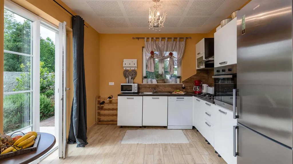 Villa with Pool in Krnica (3 Bedrooms, Sleeps 8)