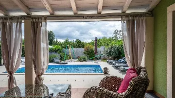 Villa with Pool in Krnica (3 Bedrooms, Sleeps 8)