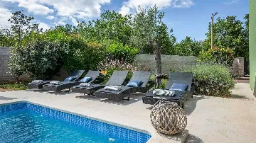 Villa with Pool in Krnica (3 Bedrooms, Sleeps 8)