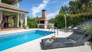 Villa with Pool in Krnica (3 Bedrooms, Sleeps 8)