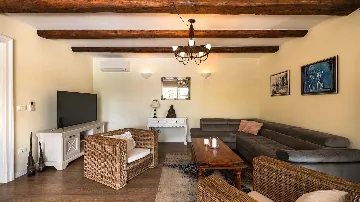 Villa with Pool in Krnica (3 Bedrooms, Sleeps 8)