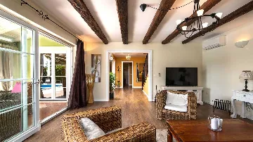 Villa with Pool in Krnica (3 Bedrooms, Sleeps 8)