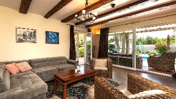 Villa with Pool in Krnica (3 Bedrooms, Sleeps 8)