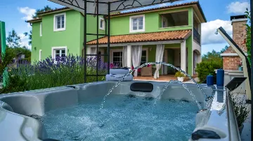 Villa with Pool in Krnica (3 Bedrooms, Sleeps 8)