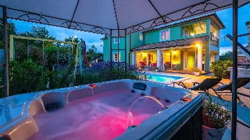 Villa with Pool in Krnica (3 Bedrooms, Sleeps 8)