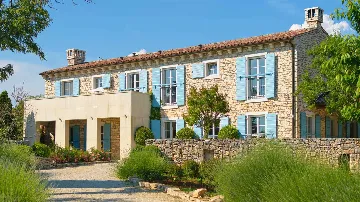 Stone Villa with Pool in Marčana for up to 8