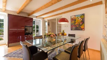 Stone Villa with Pool in Marčana for up to 8