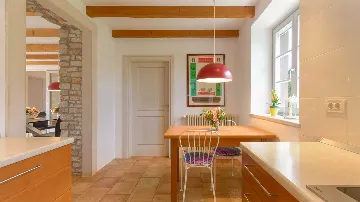 Stone Villa with Pool in Marčana for up to 8