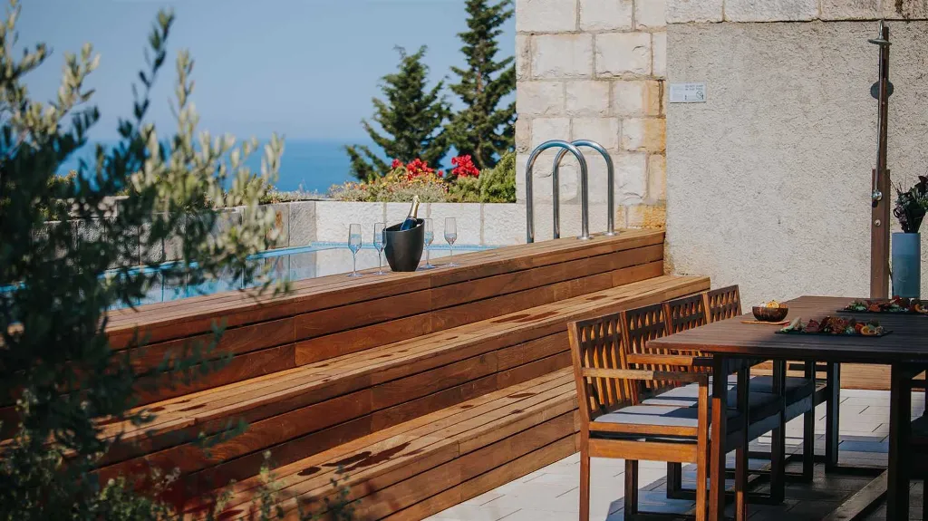 Dubrovnik Heritage Villa with 4 Bedrooms