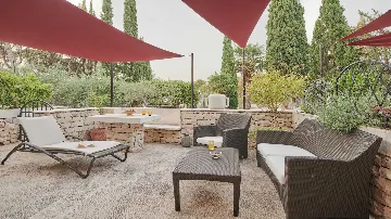 Beachfront Villa with Pool in Supetar (Sleeps 12)