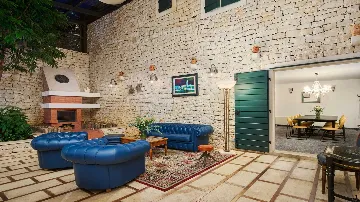 Beachfront Villa with Pool in Supetar (Sleeps 12)