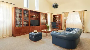 Beachfront Villa with Pool in Supetar (Sleeps 12)