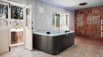 Beachfront Villa with Pool in Supetar (Sleeps 12)