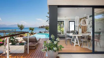 Modern Poolside Villa in Sutivan for Up to 8