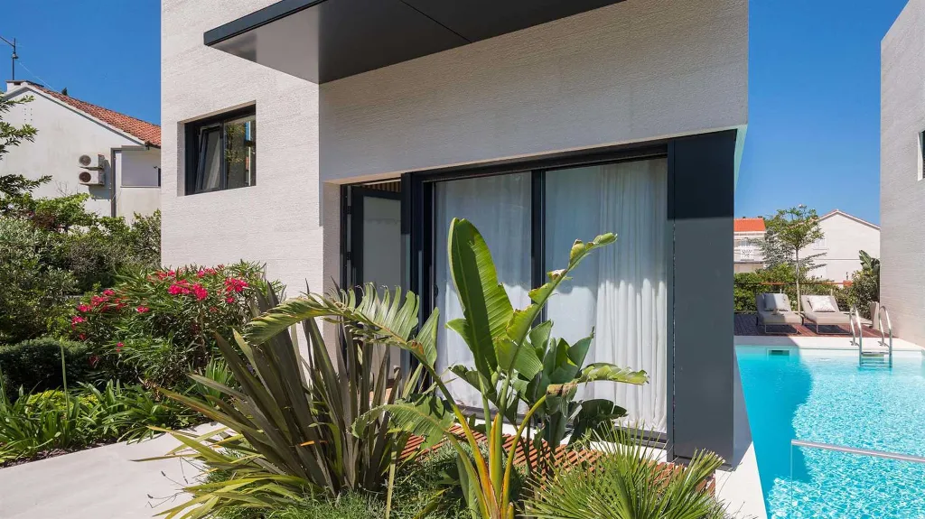 Sutivan Family Villa with Pool and Mediterranean Garden